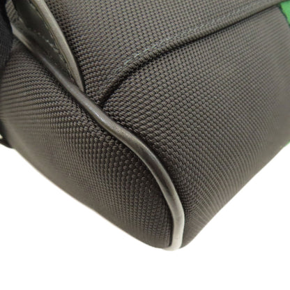 GUCCI 630917 Sherry line Backpack Â· Daypack Nylon canvas Ladies [Used]