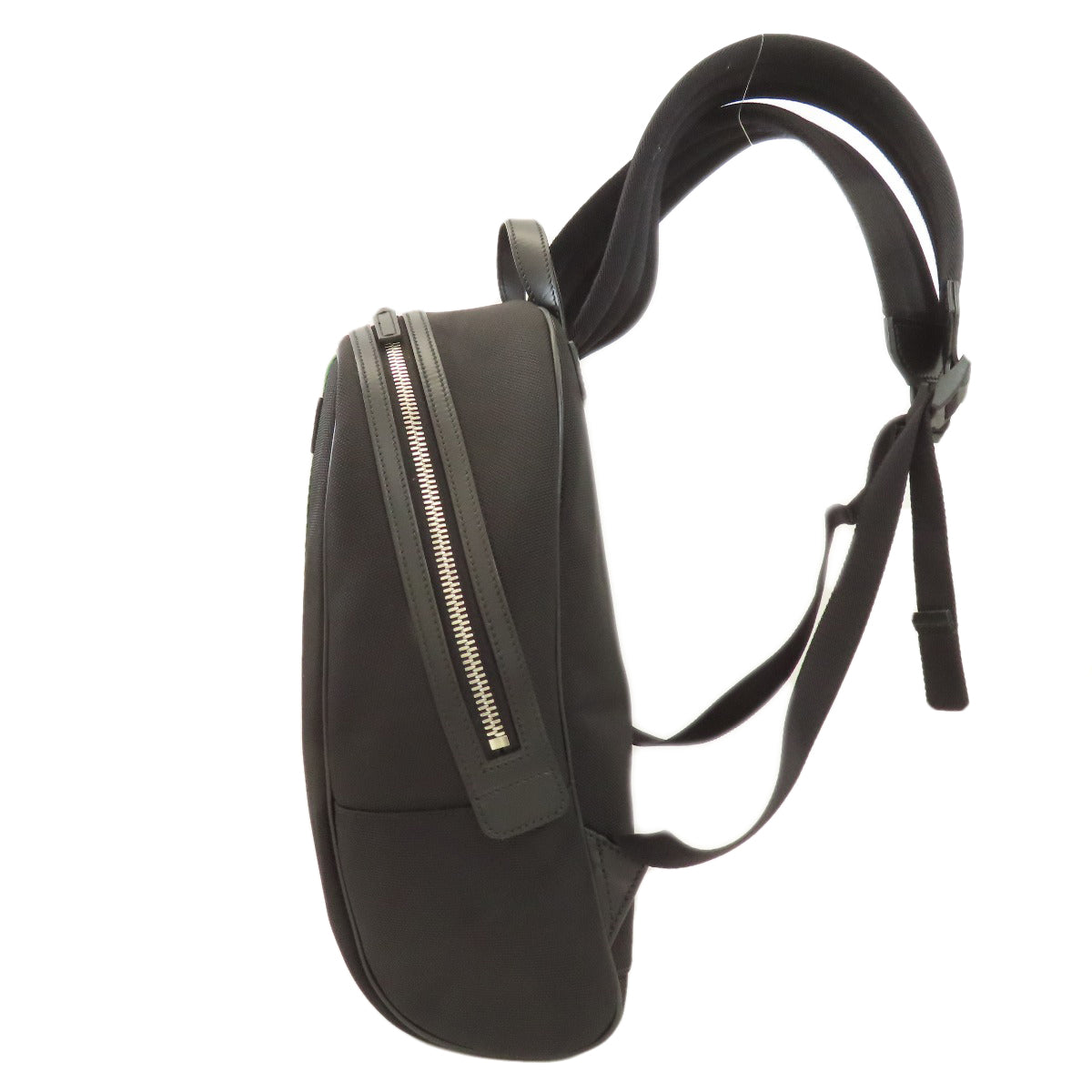 GUCCI 630917 Sherry line Backpack Â· Daypack Nylon canvas Ladies [Used]