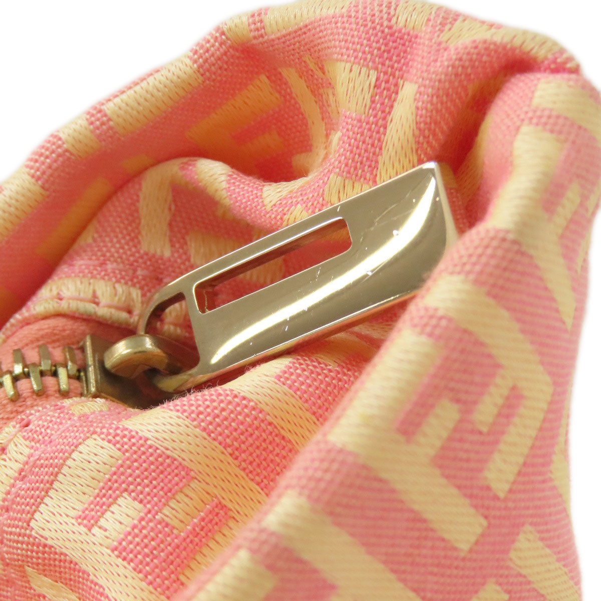 FENDI Zucchino Tote Bag Canvas Ladies [Used]