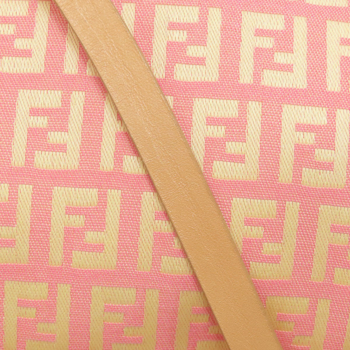 FENDI Zucchino Tote Bag Canvas Ladies [Used]