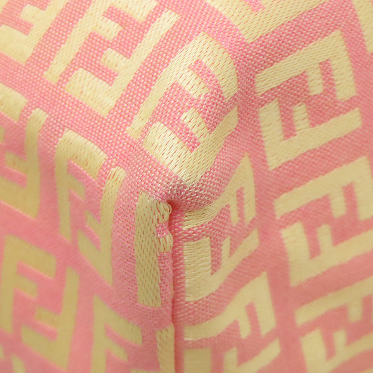 FENDI Zucchino Tote Bag Canvas Ladies [Used]