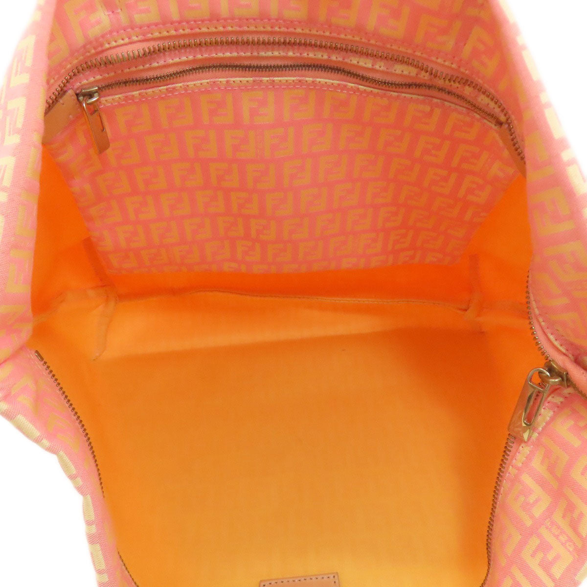 FENDI Zucchino Tote Bag Canvas Ladies [Used]