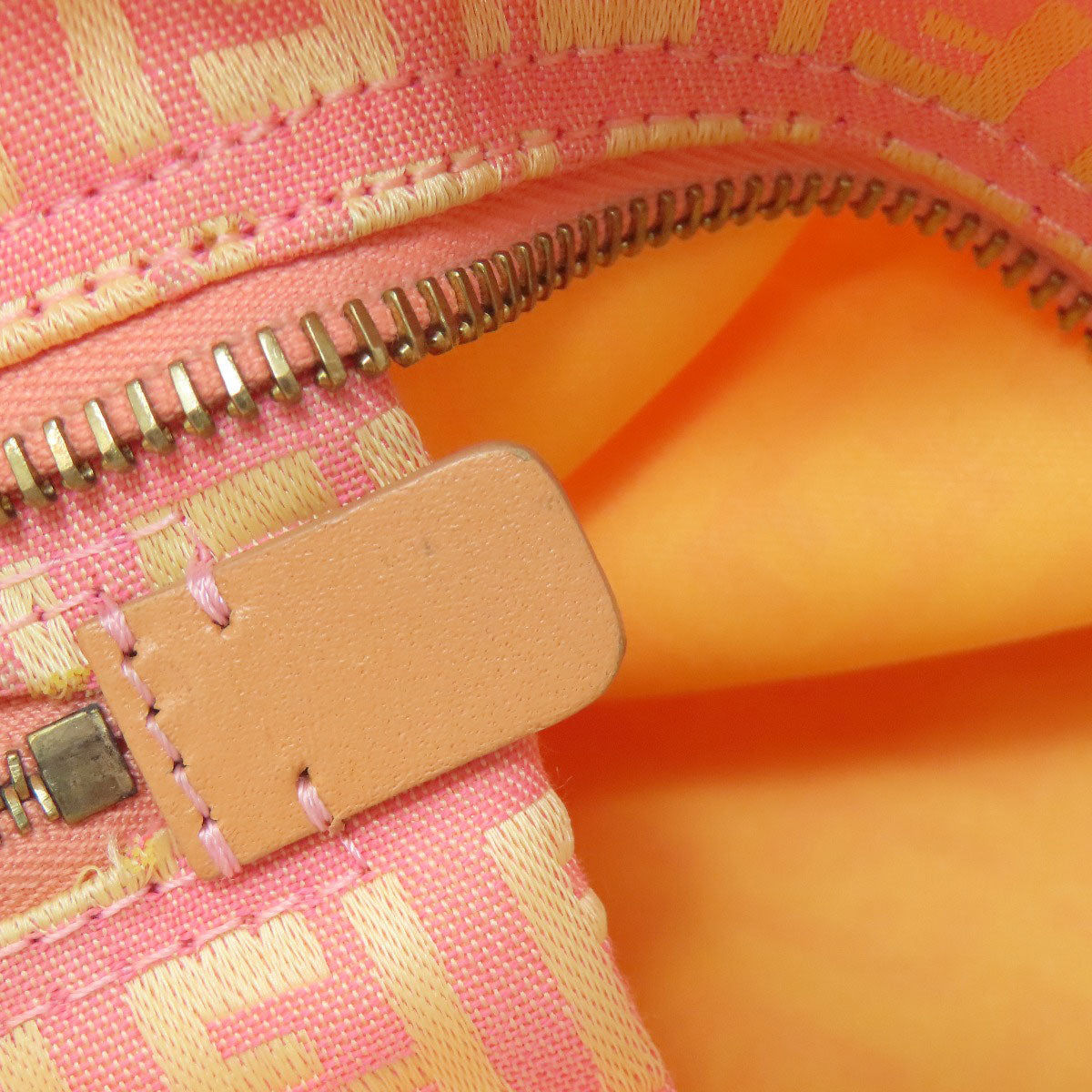 FENDI Zucchino Tote Bag Canvas Ladies [Used]