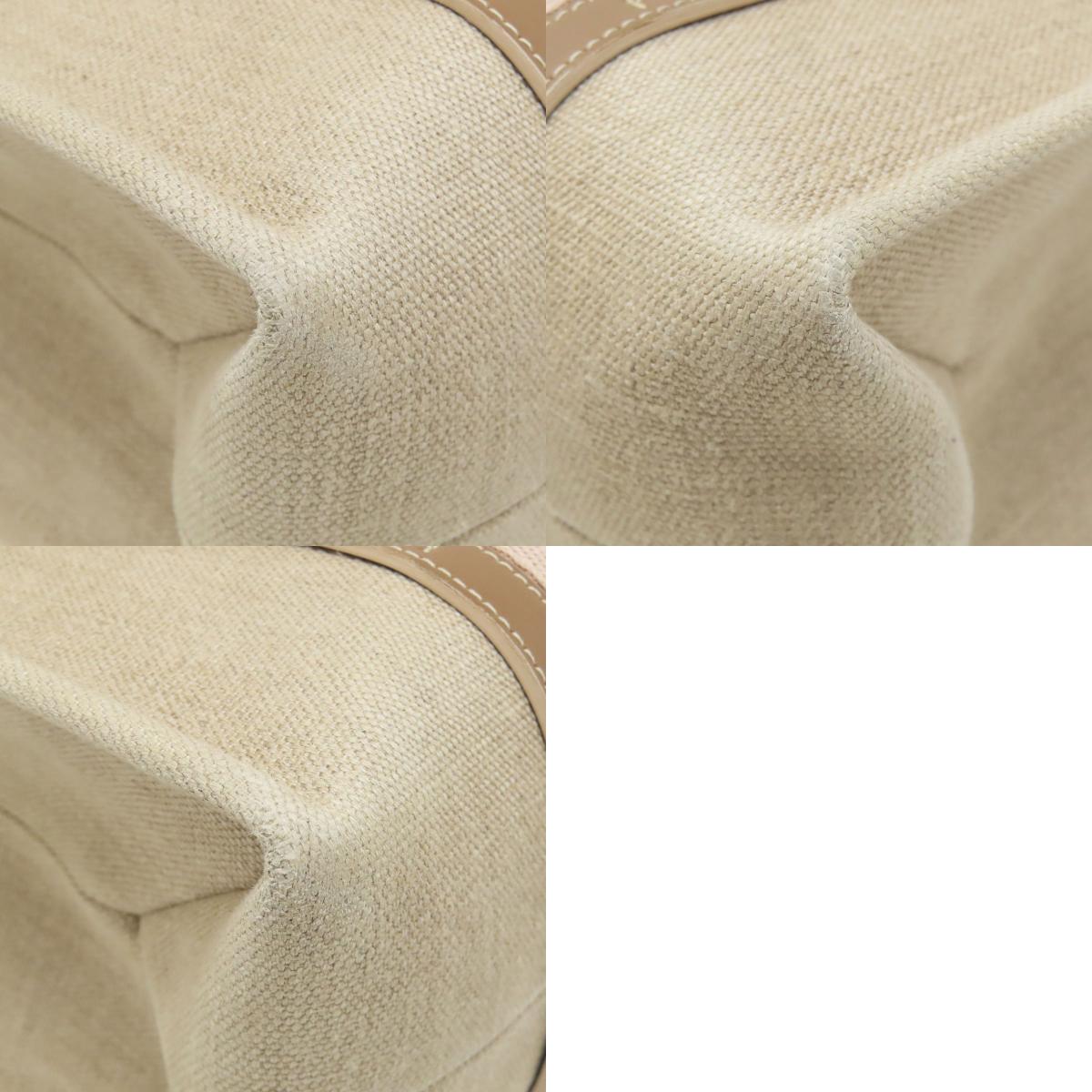 CHLOE woody tote Tote Bag Canvas Ladies [Used]