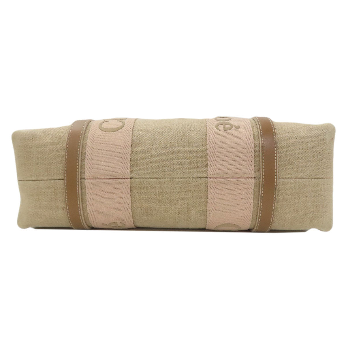 CHLOE woody tote Tote Bag Canvas Ladies [Used]