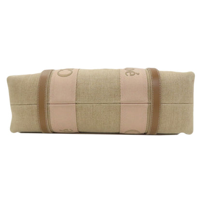 CHLOE woody tote Tote Bag Canvas Ladies [Used]