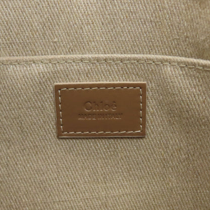 CHLOE woody tote Tote Bag Canvas Ladies [Used]