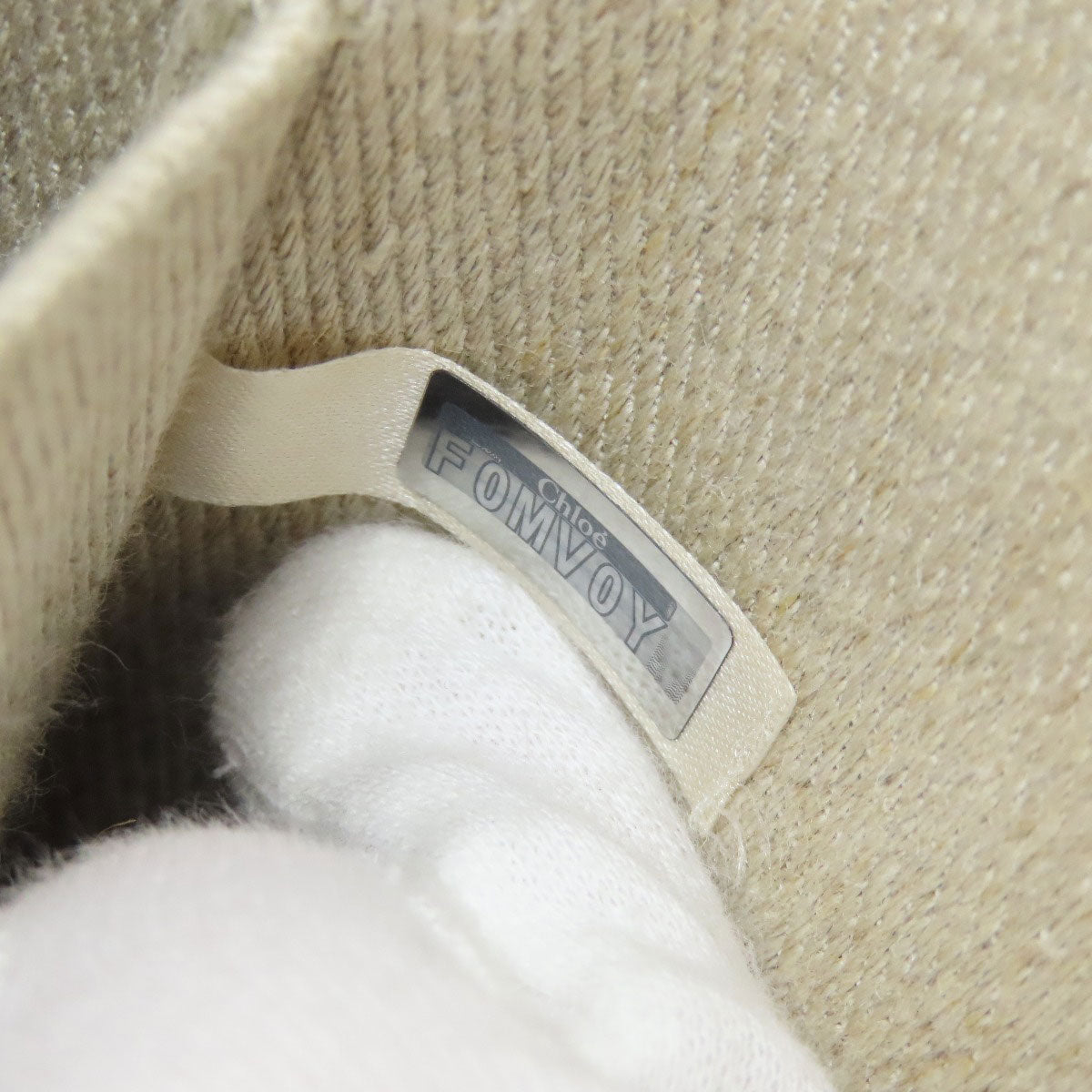 CHLOE woody tote Tote Bag Canvas Ladies [Used]