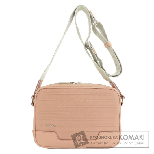 RIMOWA Messenger Shoulder Bag Canvas & Leather Ladies [Used]