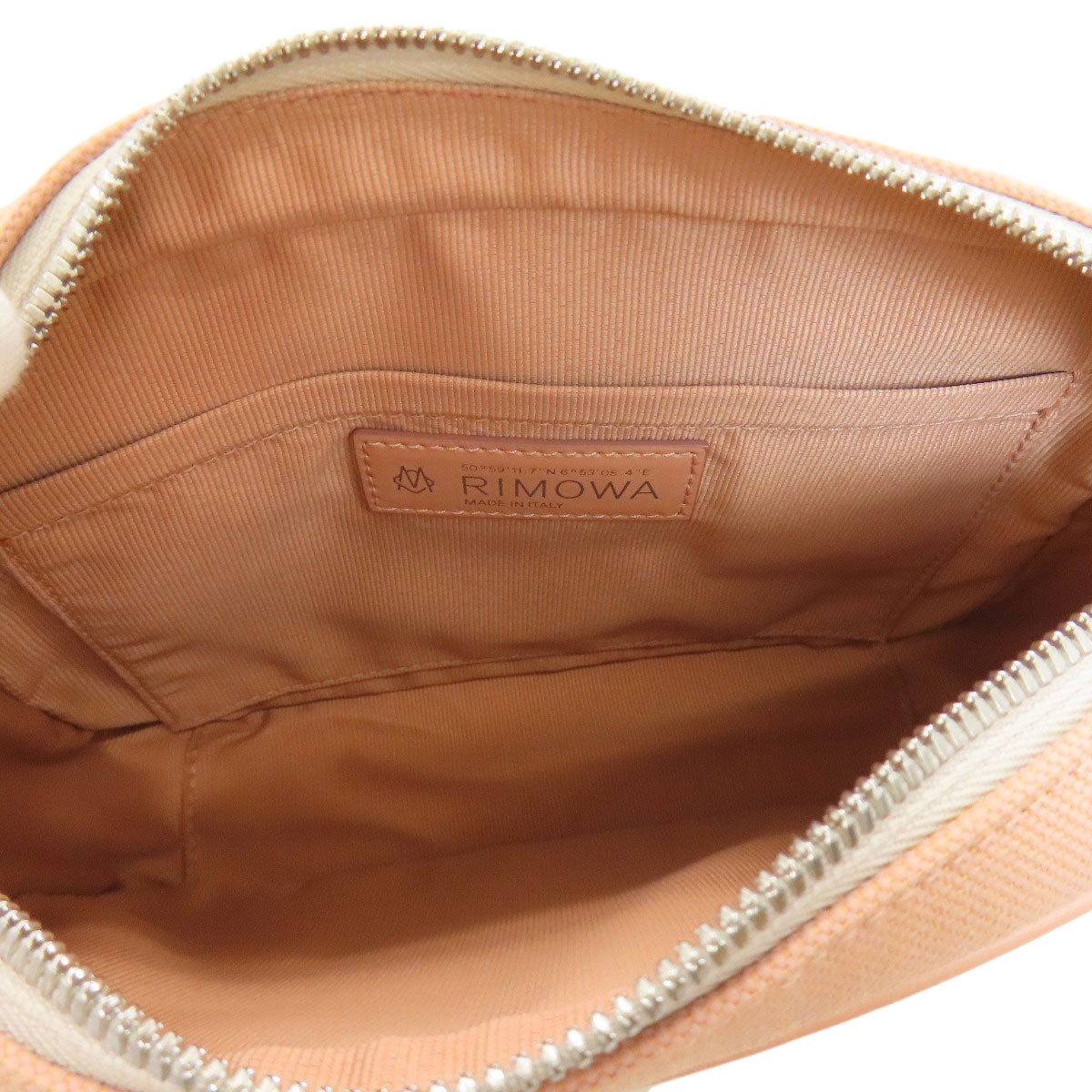 RIMOWA Messenger Shoulder Bag Canvas & Leather Ladies [Used]