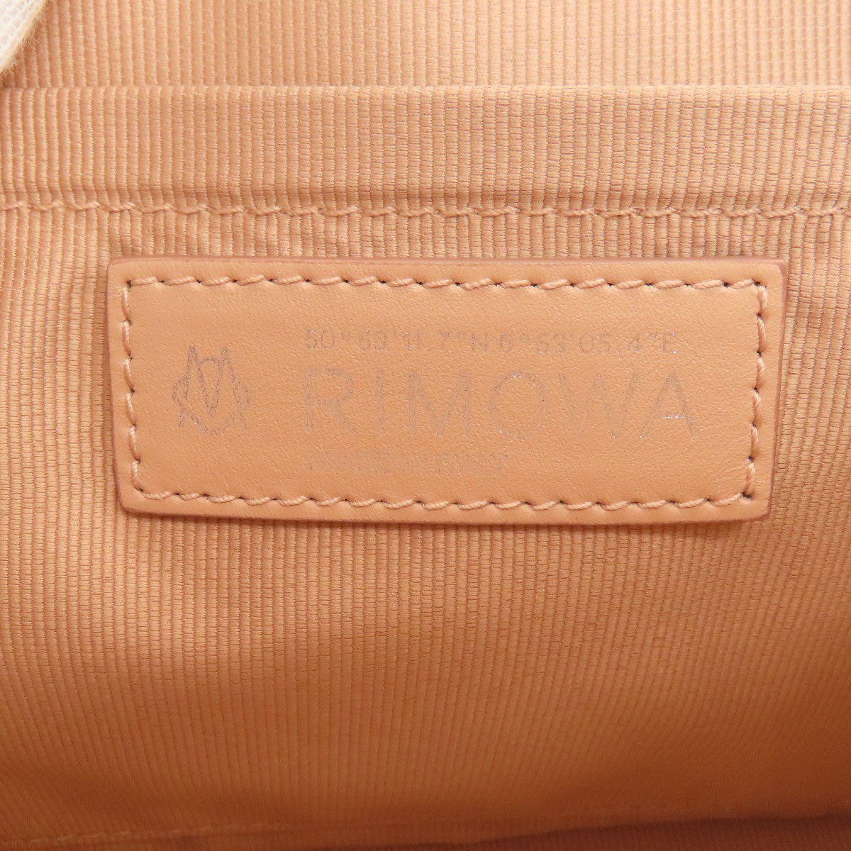 RIMOWA Messenger Shoulder Bag Canvas & Leather Ladies [Used]