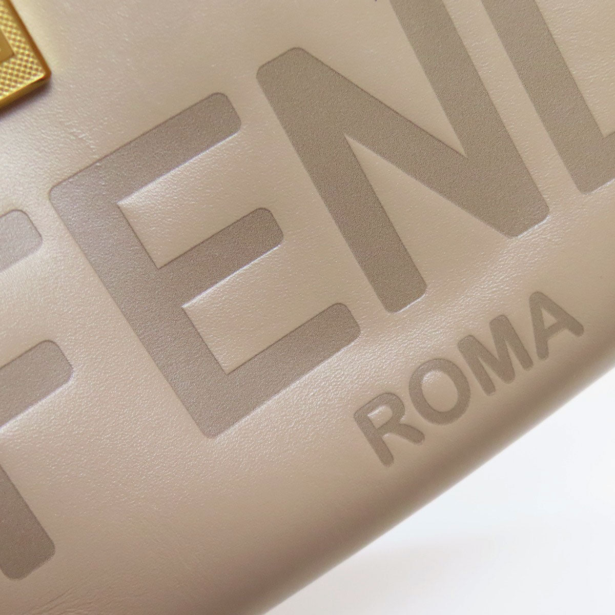 FENDI BY THE WAY mini 2 WAY Handbag Calf Ladies [Used]