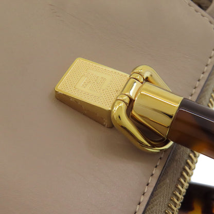 FENDI BY THE WAY mini 2 WAY Handbag Calf Ladies [Used]