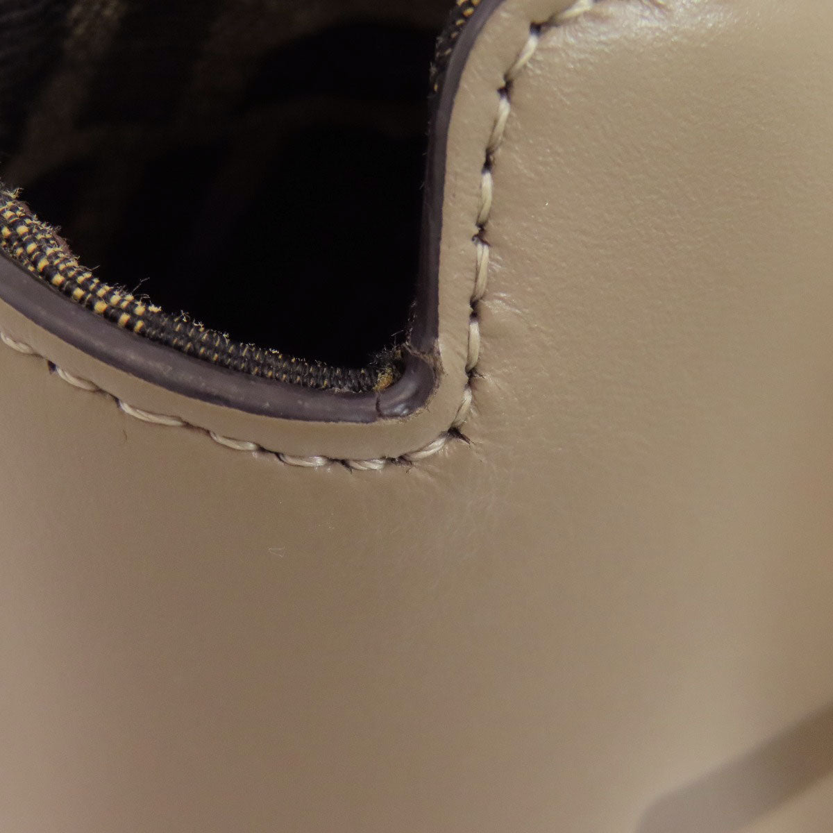 FENDI BY THE WAY mini 2 WAY Handbag Calf Ladies [Used]