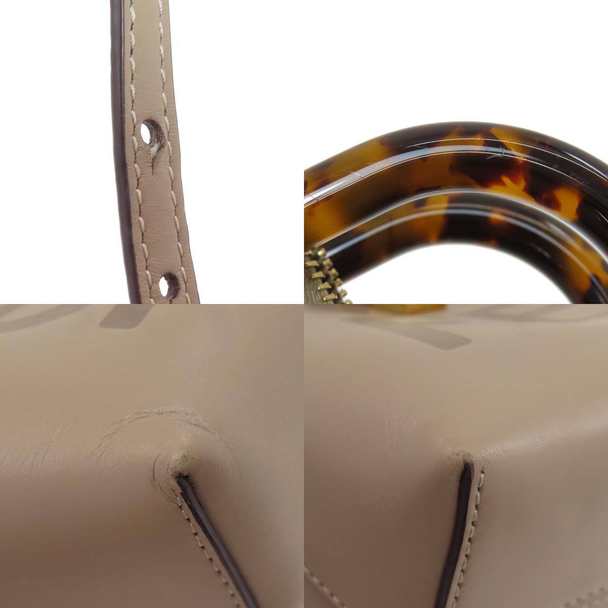 FENDI BY THE WAY mini 2 WAY Handbag Calf Ladies [Used]