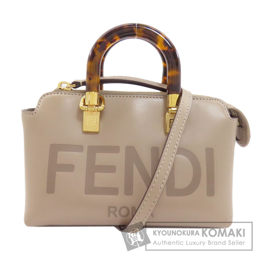 FENDI BY THE WAY mini 2 WAY Handbag Calf Ladies [Used]