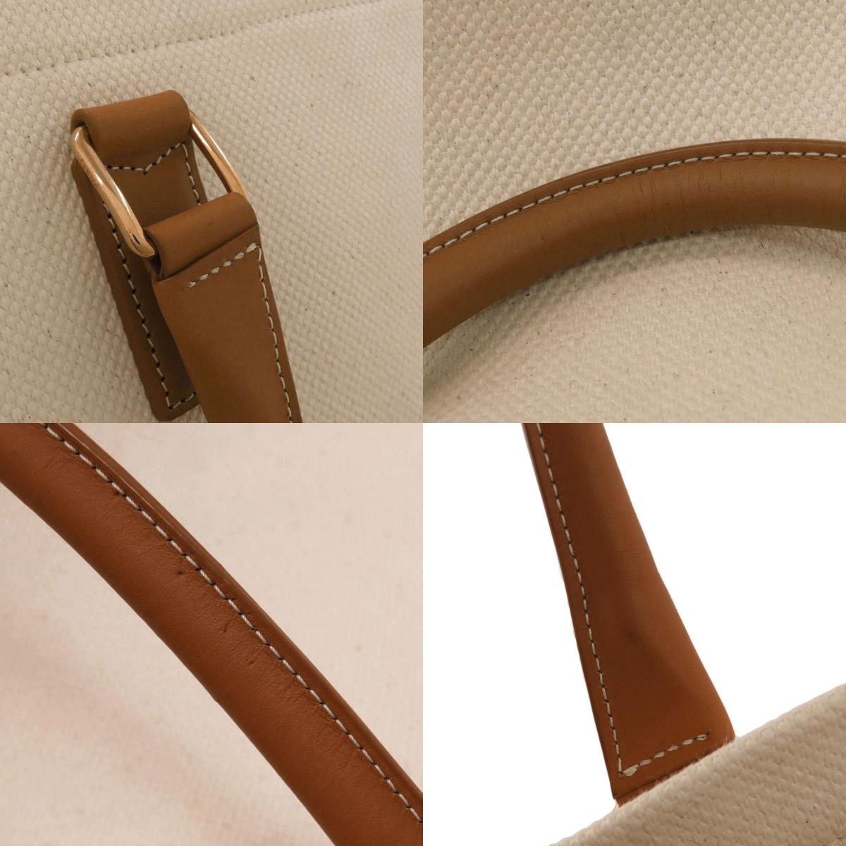 CELINE Horizontalkava Tote Bag Canvas Ladies [Used]