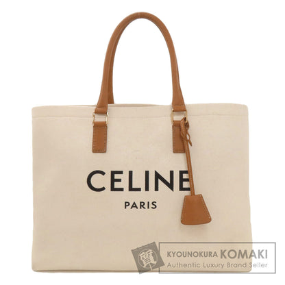 CELINE Horizontalkava Tote Bag Canvas Ladies [Used]