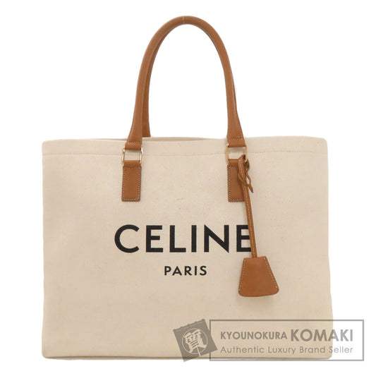 CELINE Horizontalkava Tote Bag Canvas Ladies [Used]