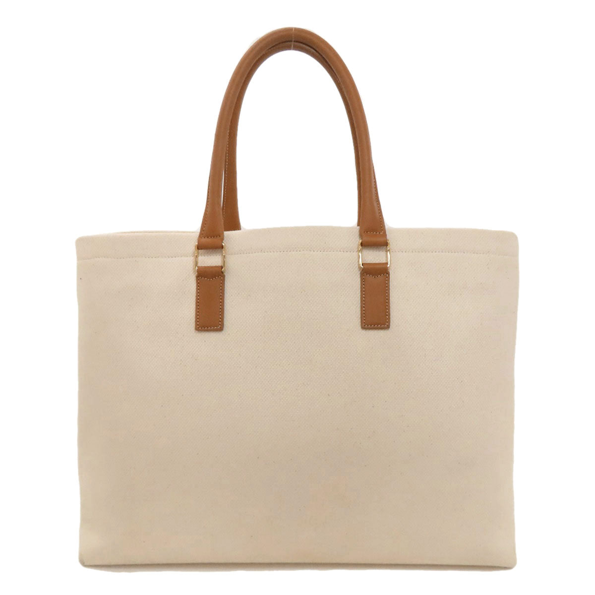 CELINE Horizontalkava Tote Bag Canvas Ladies [Used]
