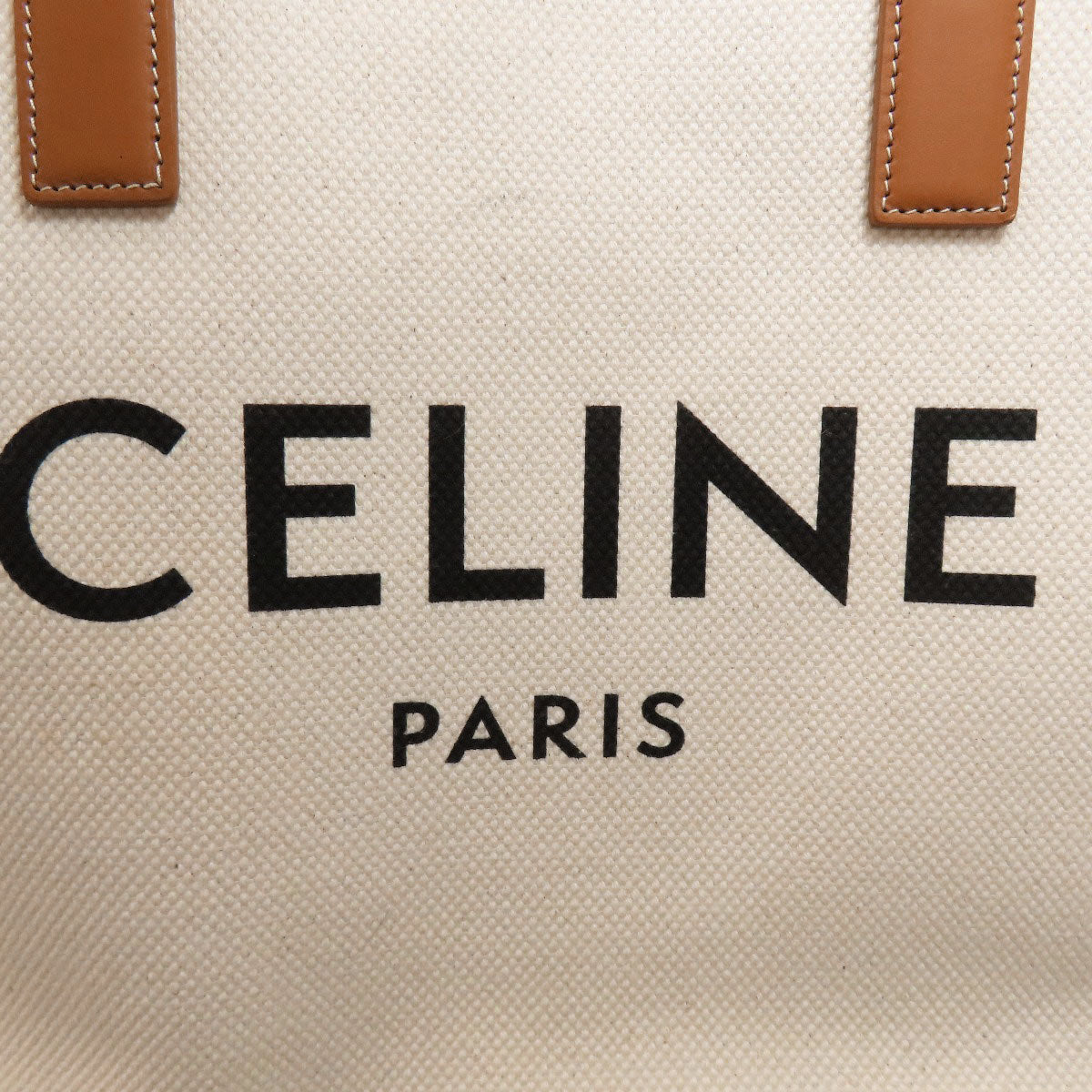 CELINE Horizontalkava Tote Bag Canvas Ladies [Used]