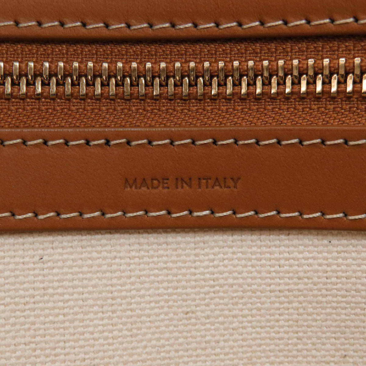 CELINE Horizontalkava Tote Bag Canvas Ladies [Used]