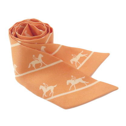 HERMES Twilly Scarf Silk Ladies [Used]