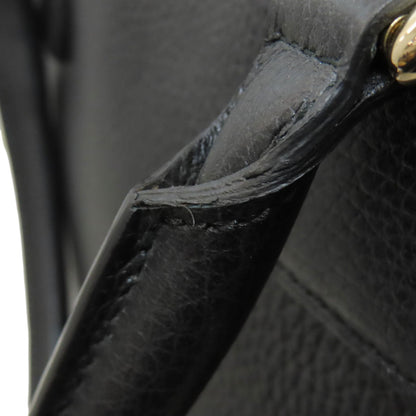 GUCCI 449651 Outlet Interlocking G 2WAY Handbag Calf Ladies [Used]