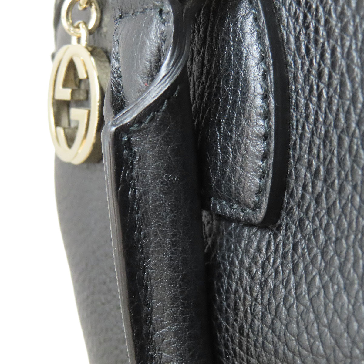 GUCCI 449651 Outlet Interlocking G 2WAY Handbag Calf Ladies [Used]