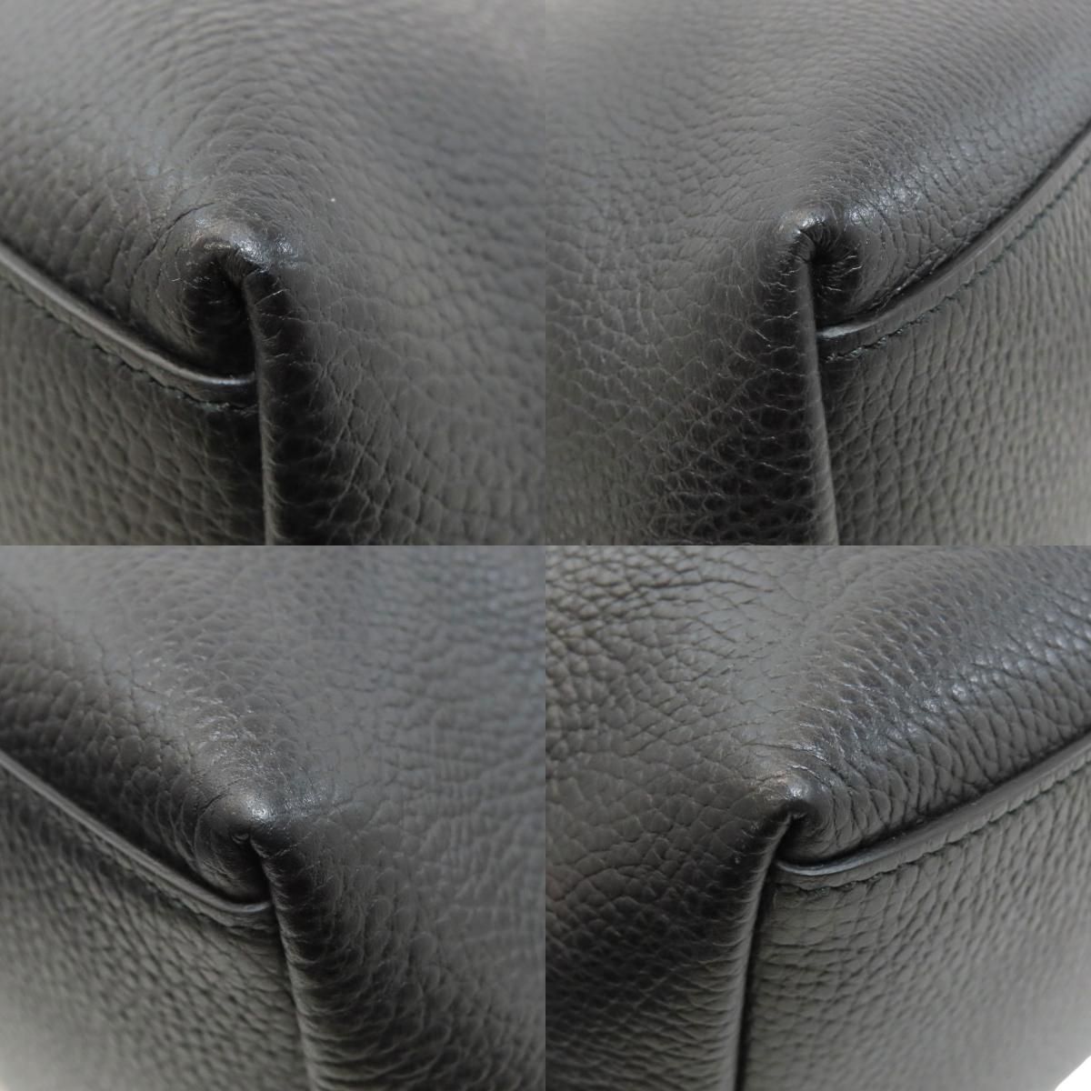 GUCCI 449651 Outlet Interlocking G 2WAY Handbag Calf Ladies [Used]