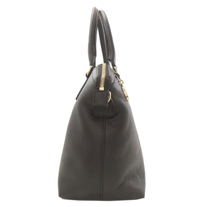 GUCCI 449651 Outlet Interlocking G 2WAY Handbag Calf Ladies [Used]