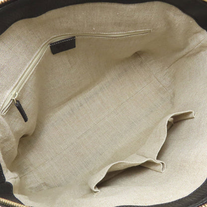 GUCCI 449651 Outlet Interlocking G 2WAY Handbag Calf Ladies [Used]