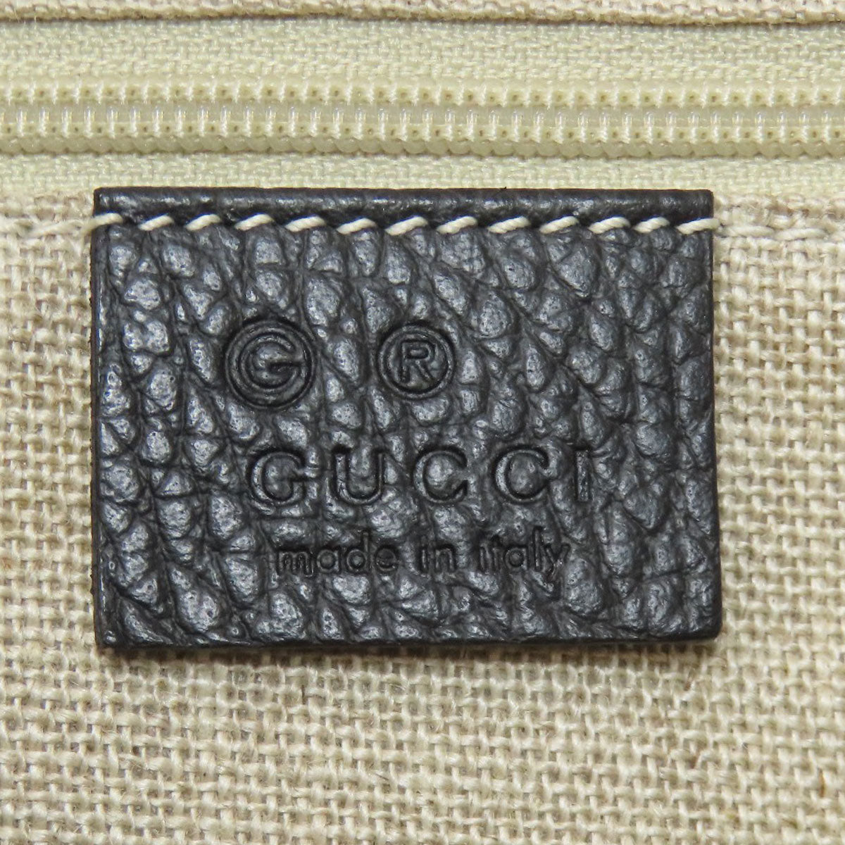 GUCCI 449651 Outlet Interlocking G 2WAY Handbag Calf Ladies [Used]