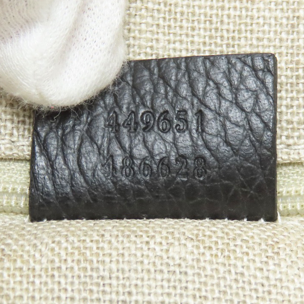 GUCCI 449651 Outlet Interlocking G 2WAY Handbag Calf Ladies [Used]