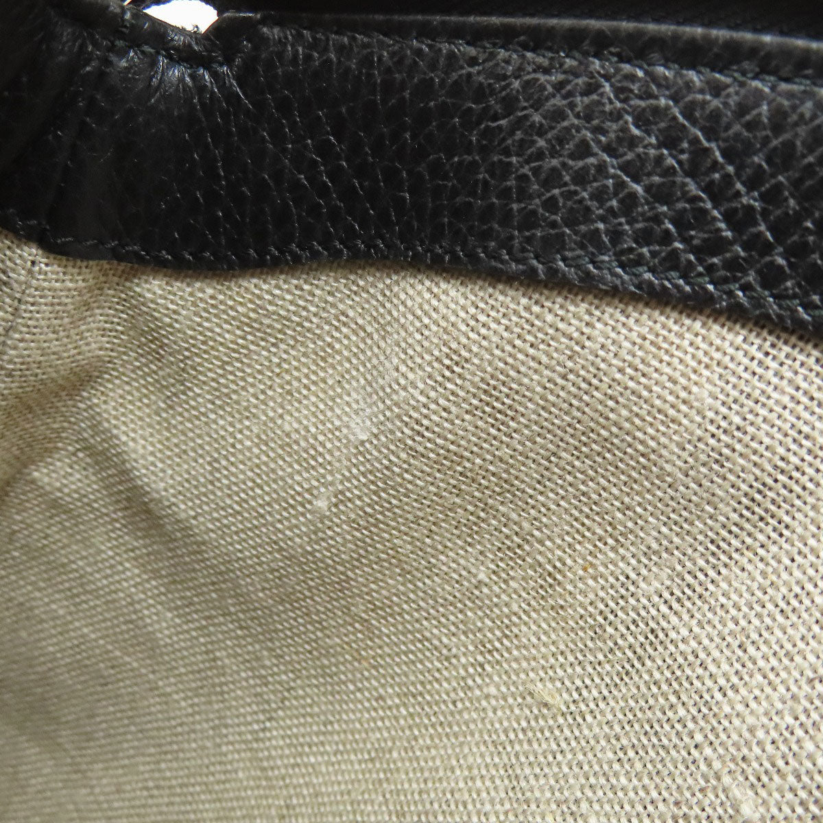 GUCCI 449651 Outlet Interlocking G 2WAY Handbag Calf Ladies [Used]