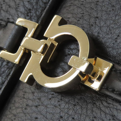 Salvatore Ferragamo GanciniHardware Handbag Calf Ladies [Used]