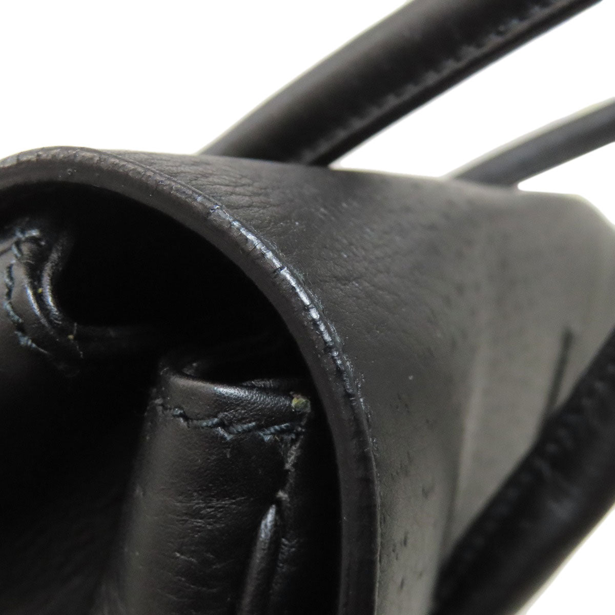 Salvatore Ferragamo GanciniHardware Handbag Calf Ladies [Used]