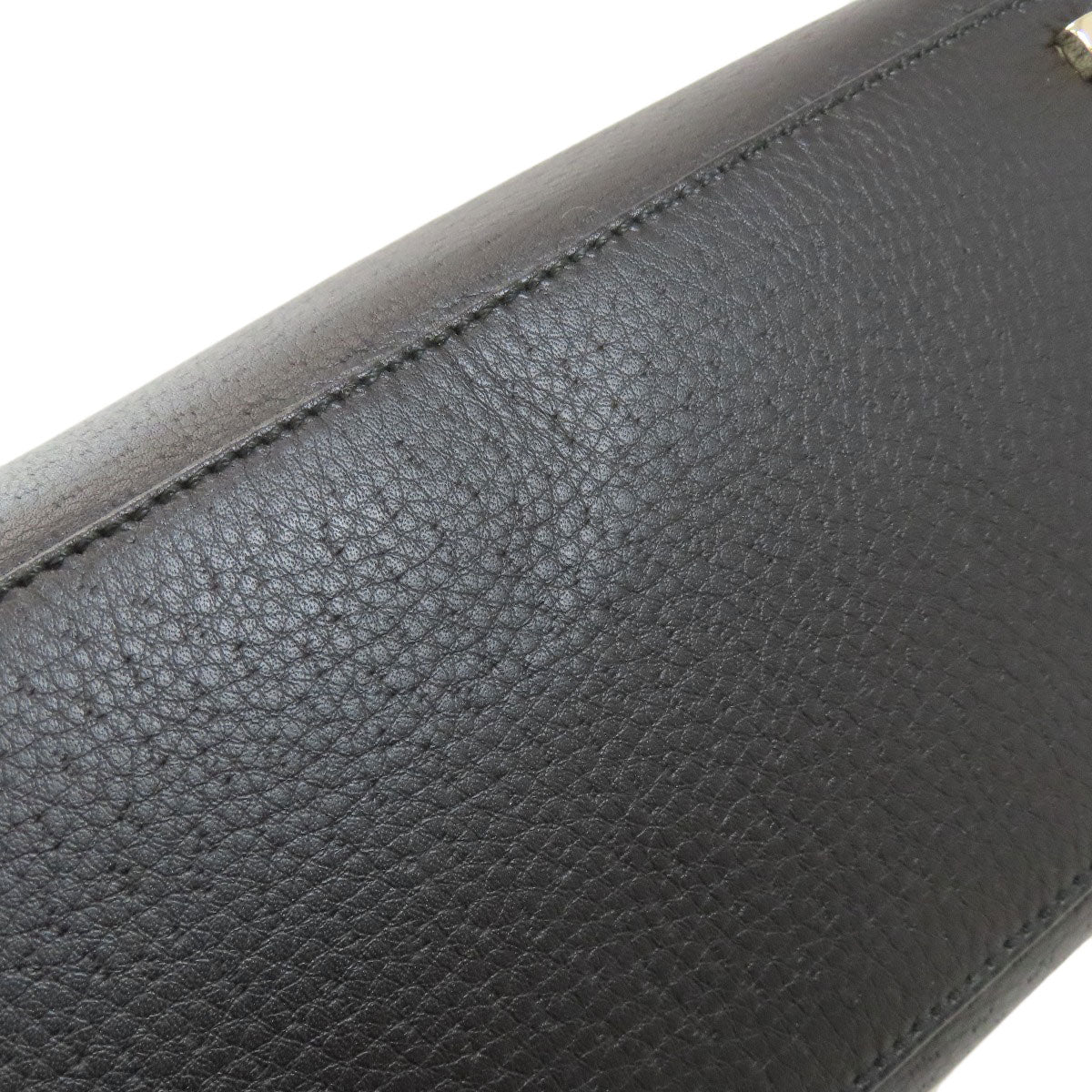 Salvatore Ferragamo GanciniHardware Handbag Calf Ladies [Used]