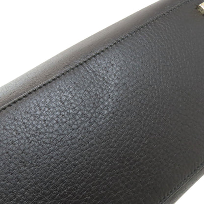 Salvatore Ferragamo GanciniHardware Handbag Calf Ladies [Used]