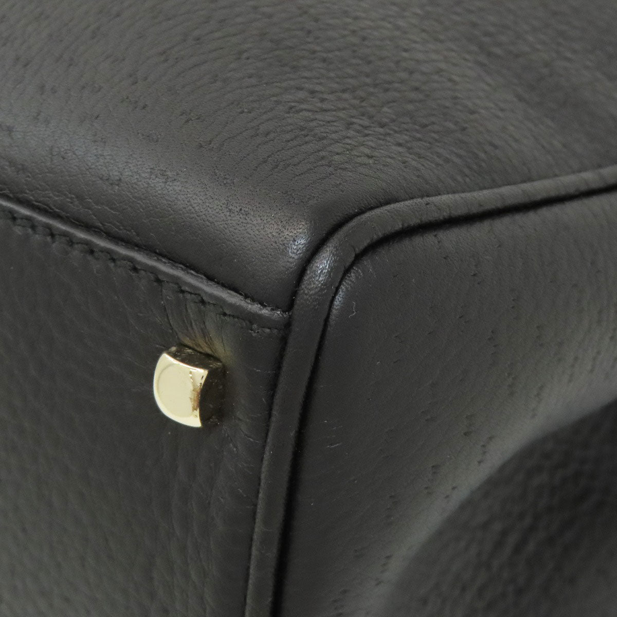 Salvatore Ferragamo GanciniHardware Handbag Calf Ladies [Used]