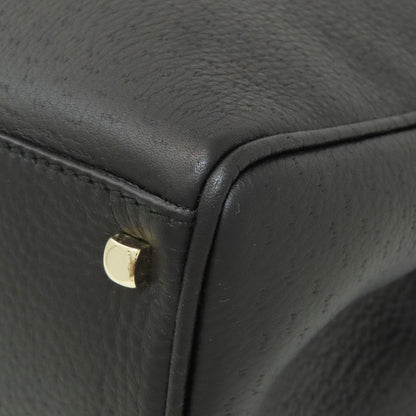 Salvatore Ferragamo GanciniHardware Handbag Calf Ladies [Used]