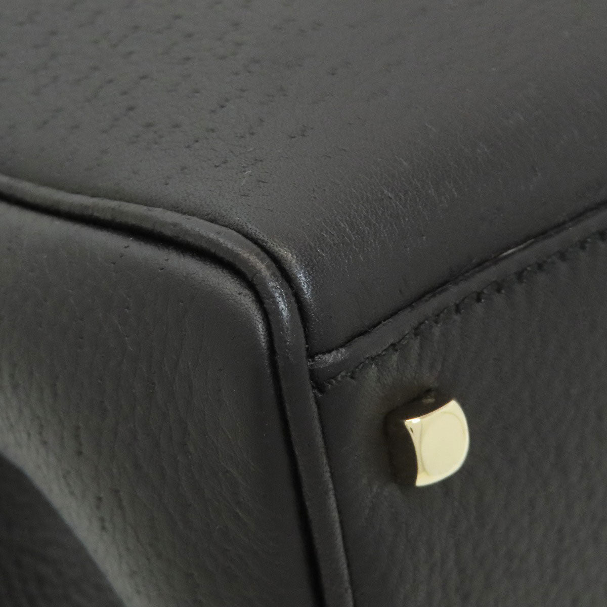 Salvatore Ferragamo GanciniHardware Handbag Calf Ladies [Used]