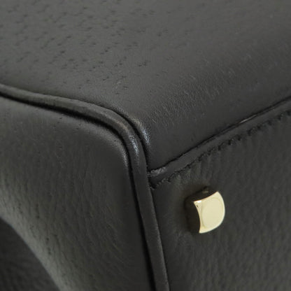 Salvatore Ferragamo GanciniHardware Handbag Calf Ladies [Used]