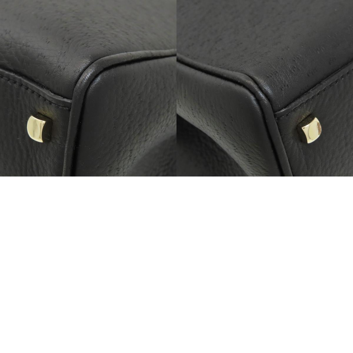 Salvatore Ferragamo GanciniHardware Handbag Calf Ladies [Used]