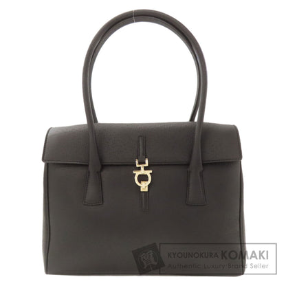 Salvatore Ferragamo GanciniHardware Handbag Calf Ladies [Used]