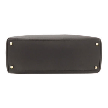 Salvatore Ferragamo GanciniHardware Handbag Calf Ladies [Used]