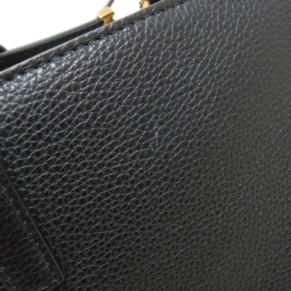 VERSACE logo Tote Bag Calf Ladies [Used]