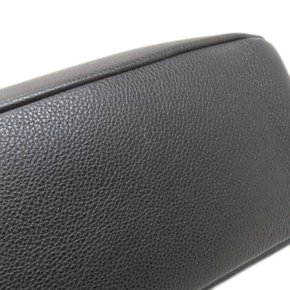 VERSACE logo Tote Bag Calf Ladies [Used]