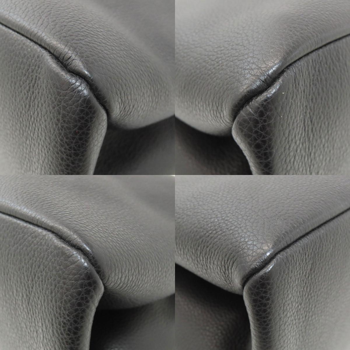 VERSACE logo Tote Bag Calf Ladies [Used]