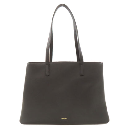 VERSACE logo Tote Bag Calf Ladies [Used]